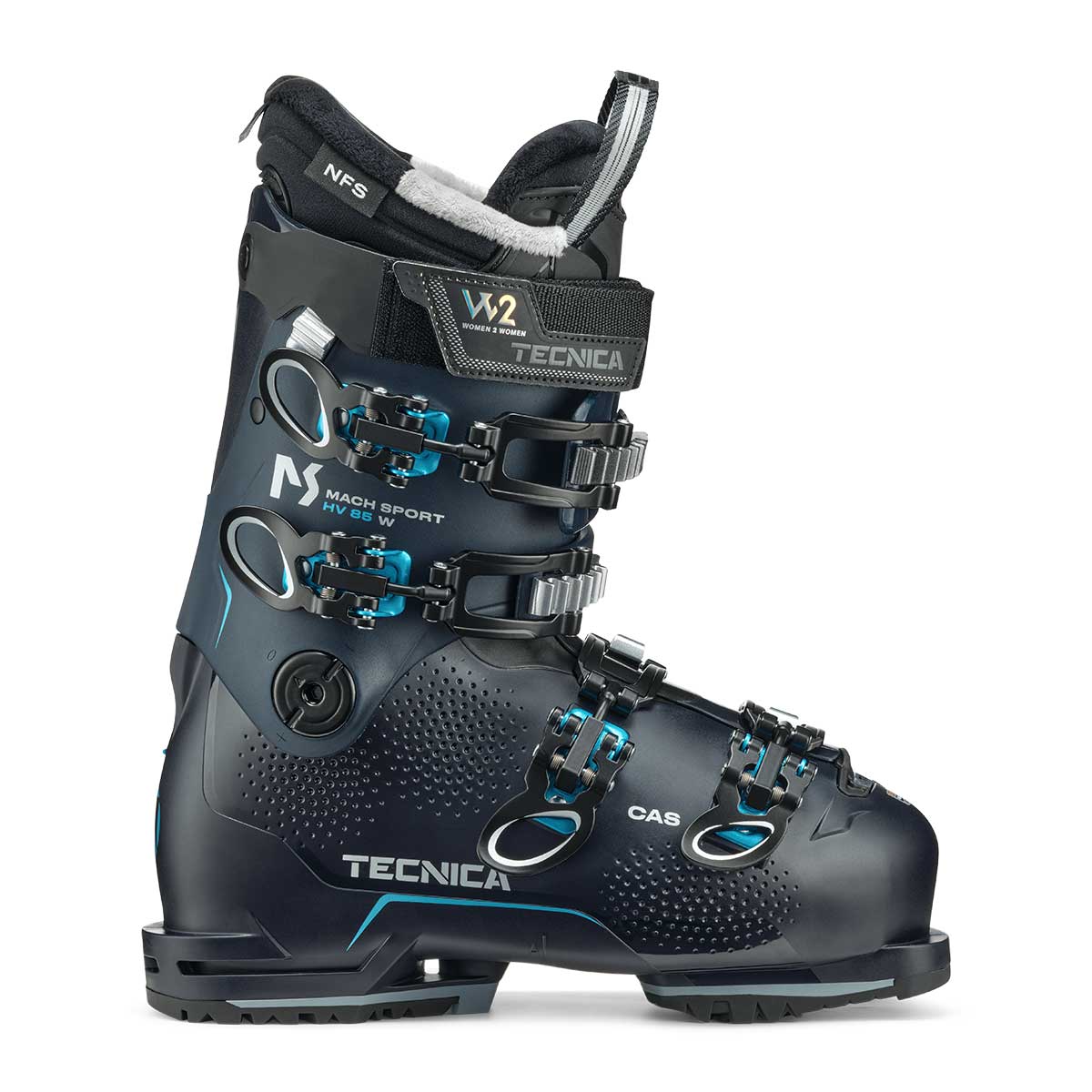 Tecnica Mach Sport HV 85 Ski Boot Women's in Ink Blue
